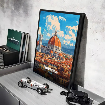 Travel Poster HD Self-Adhesive Wall Stickers Mural Painting｜Decals for Bedroom & Living Room｜Home Decor Gift