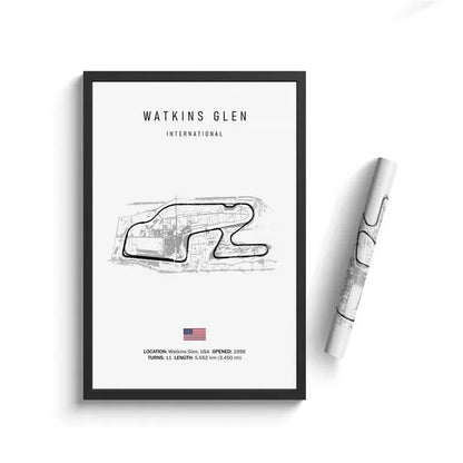 F1 Track Circuit Posters Imola Monaco Formula 1 GP Canvas Painting  Nordic Motorsport Wall Art Picture Room Decor Unframed